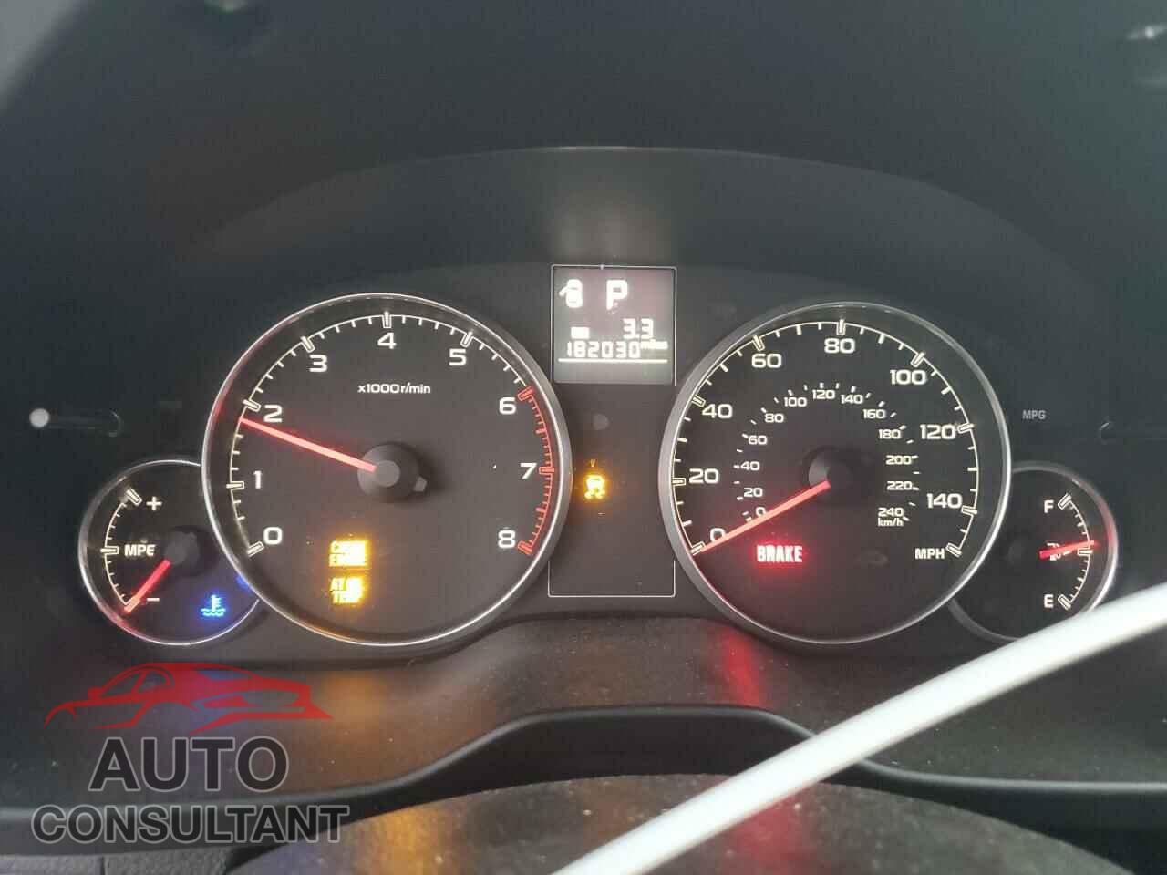 SUBARU OUTBACK 2013 - 4S4BRCCC3D3279093
