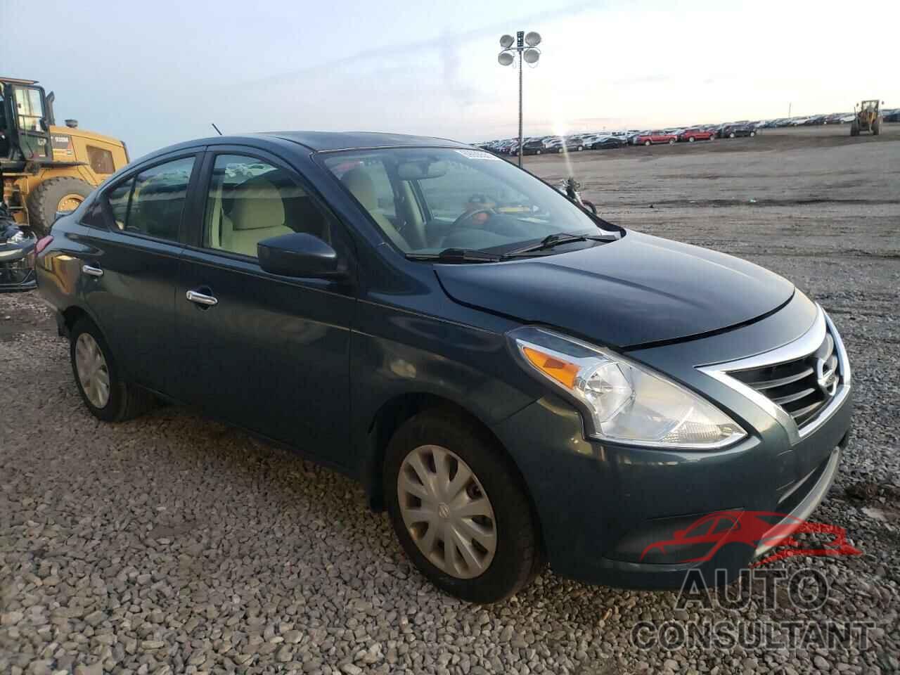 NISSAN VERSA 2016 - 3N1CN7AP3GL839384