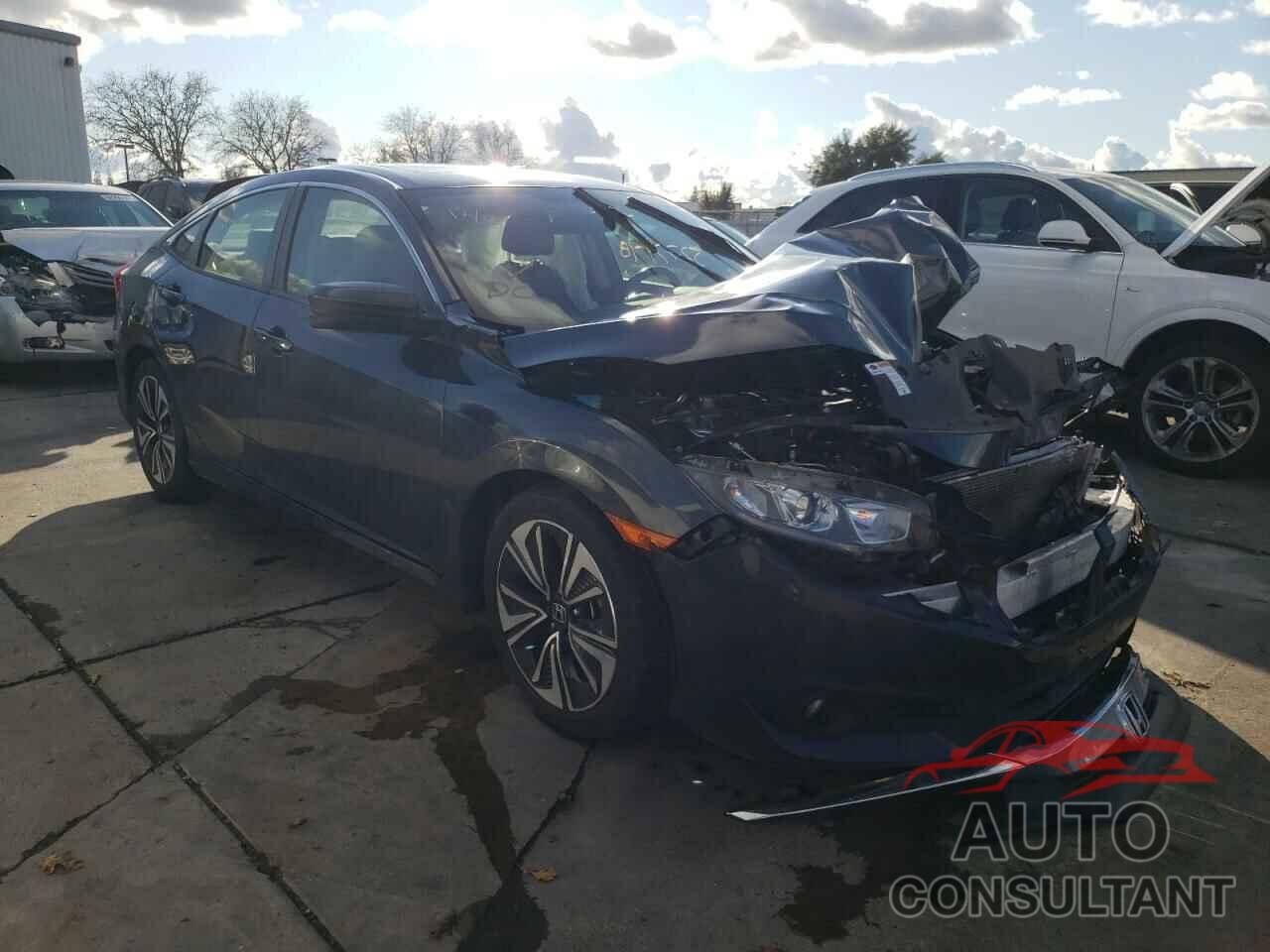 HONDA CIVIC 2018 - JHMFC1F34JX018873