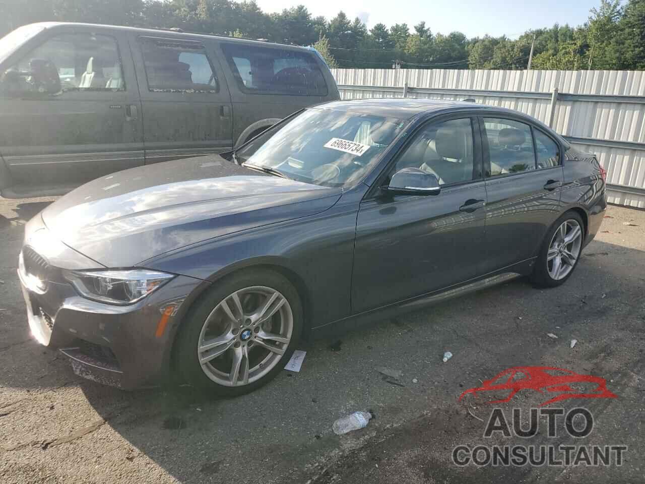 BMW 3 SERIES 2016 - WBA8B7C53GK487283