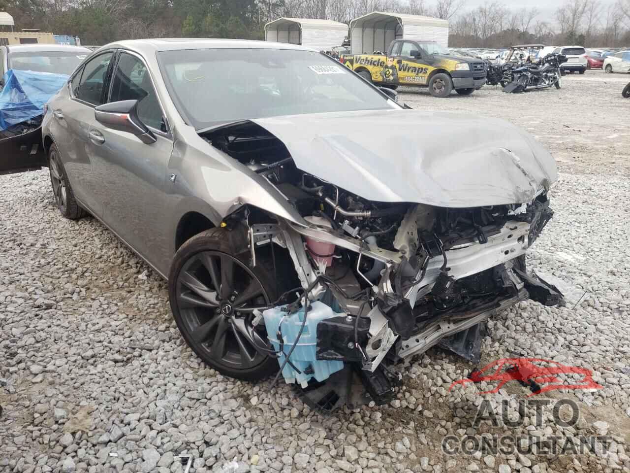 LEXUS ES350 2020 - 58AGZ1B18LU056589