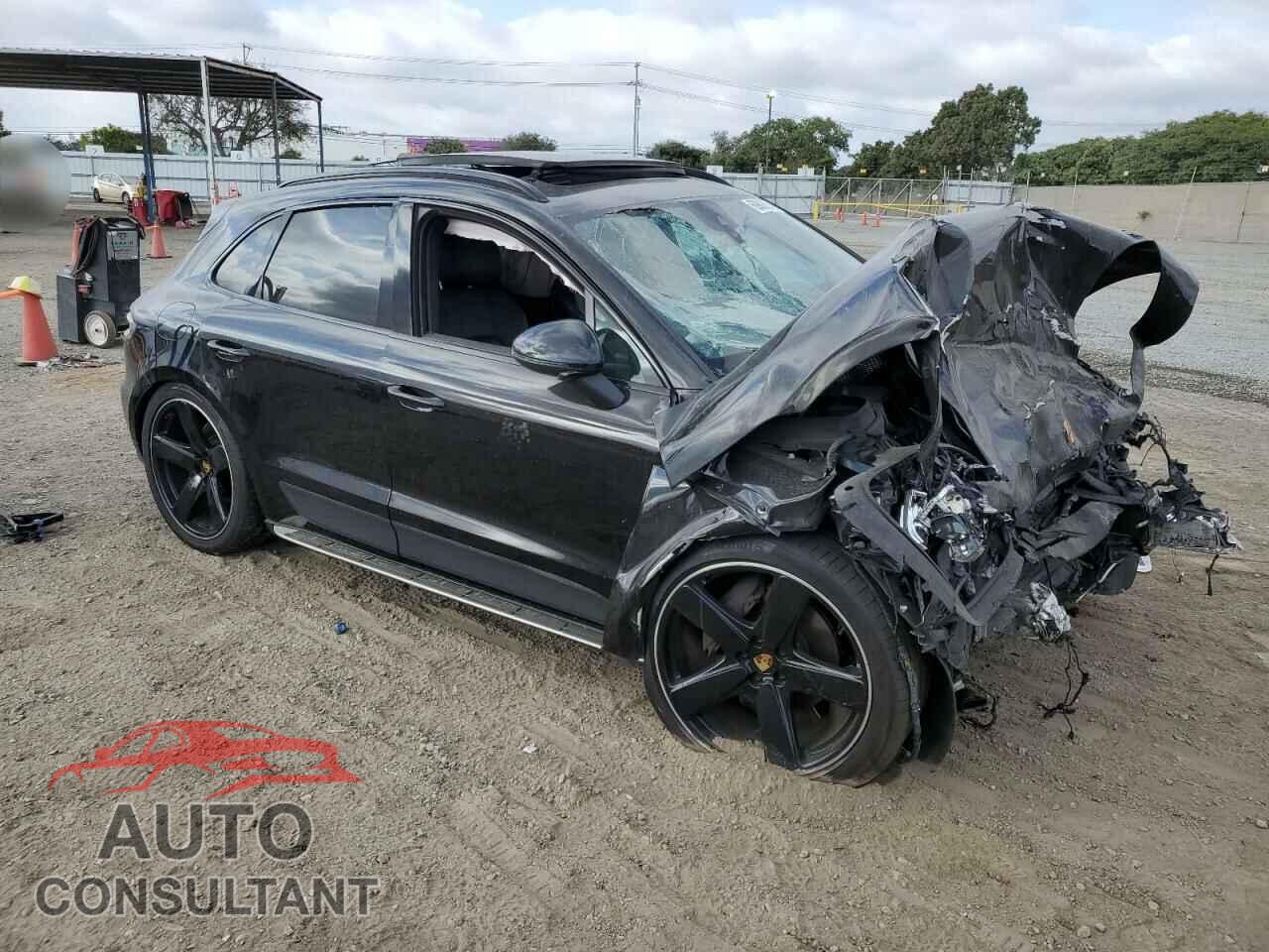 PORSCHE MACAN 2020 - WP1AA2A51LLB15215