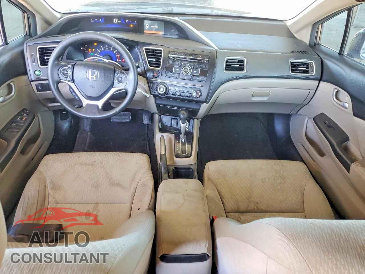 HONDA CIVIC 2014 - 19XFB2F5XEE208534