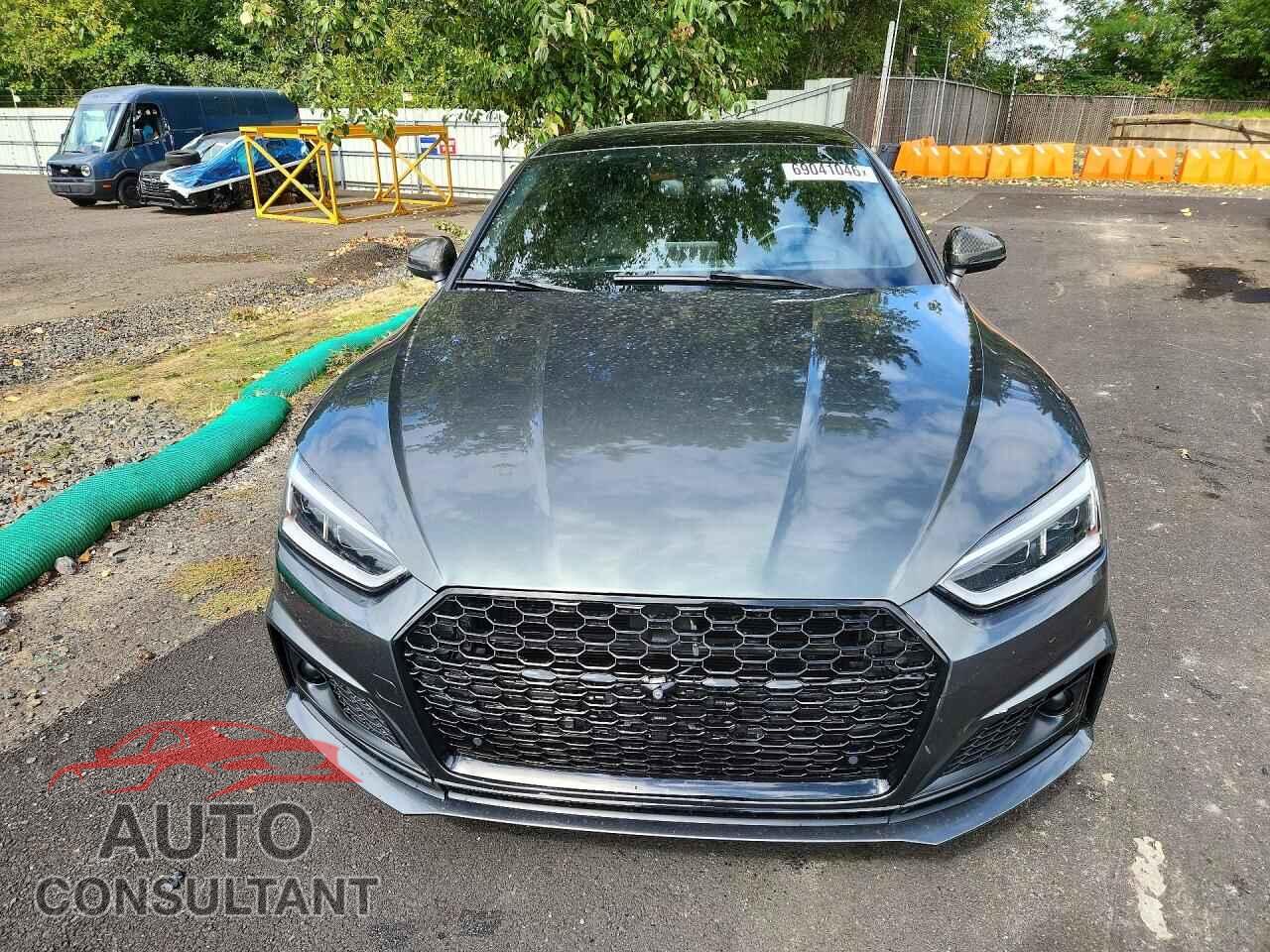 AUDI S5/RS5 2018 - WAUC4CF55JA006925