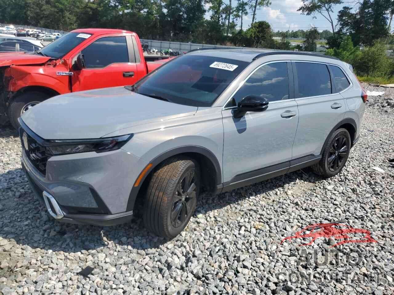 HONDA CRV 2025 - 7FARS6H90SE012763