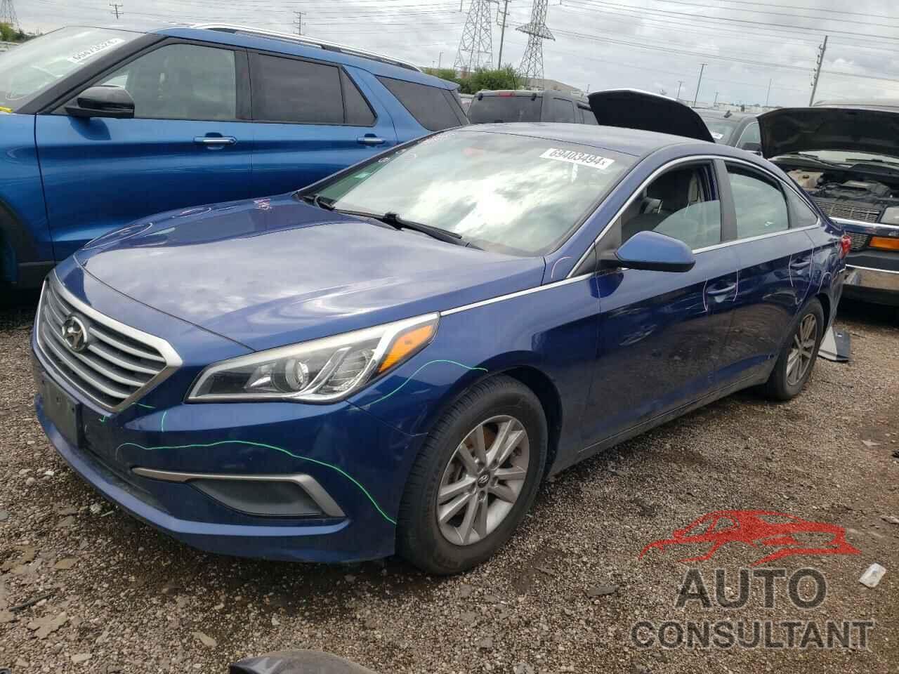 HYUNDAI SONATA 2017 - 5NPE24AF3HH573046