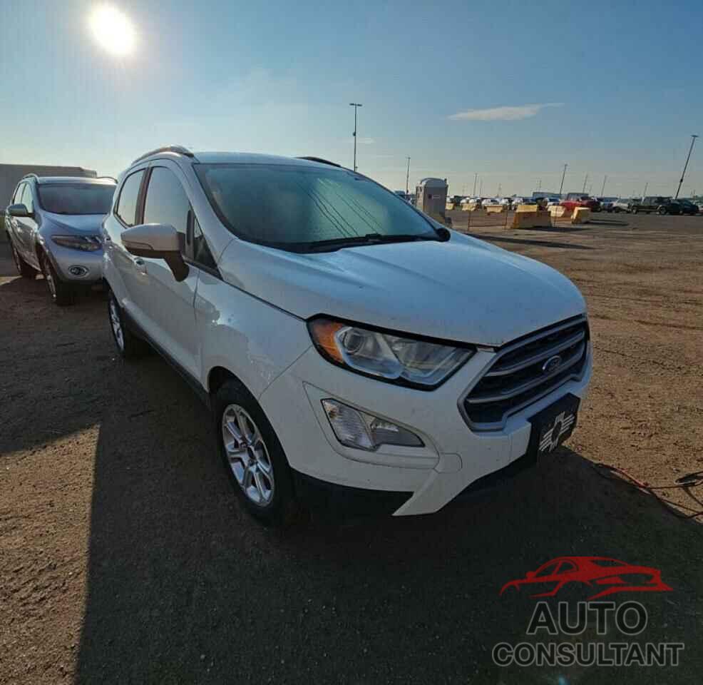 FORD ECOSPORT 2019 - MAJ3S2GE4KC254077