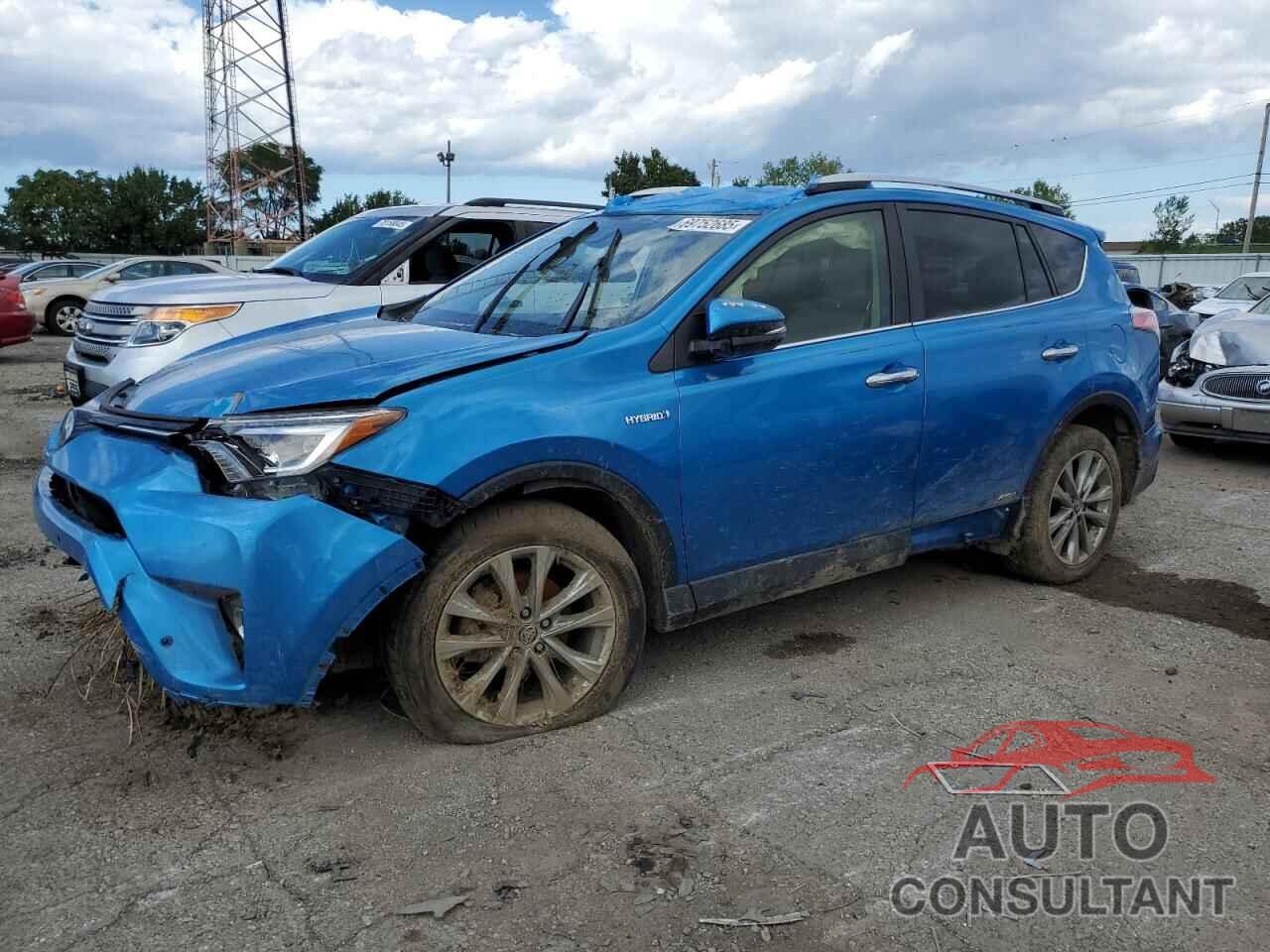 TOYOTA RAV4 2016 - JTMDJREV5GD027981