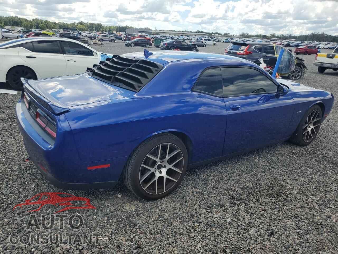 DODGE CHALLENGER 2018 - 2C3CDZBT3JH181917