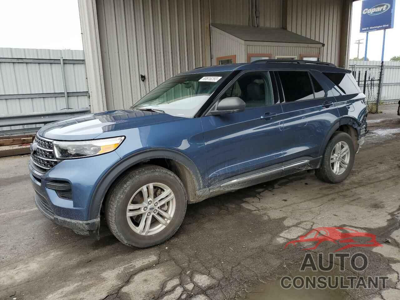 FORD EXPLORER 2020 - 1FMSK8DH5LGB03598