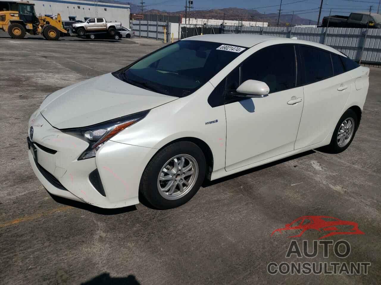 TOYOTA PRIUS 2016 - JTDKARFU2G3026368