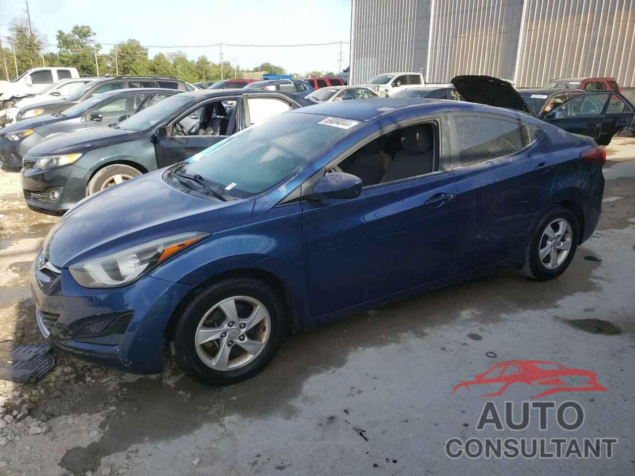 HYUNDAI ELANTRA 2015 - 5NPDH4AE5FH589330
