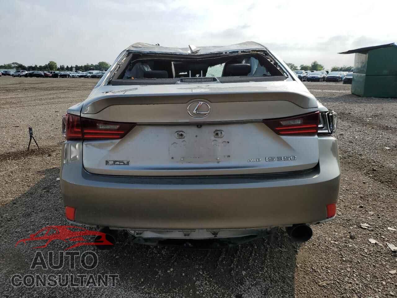 LEXUS IS 2015 - JTHCE1D20F5010005