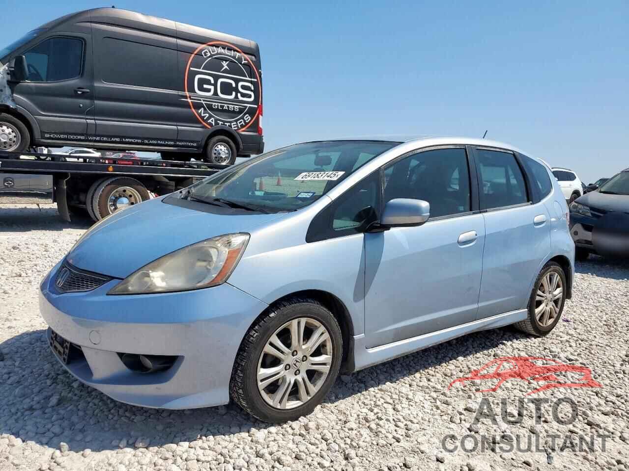 HONDA FIT 2010 - JHMGE8H40AC022505