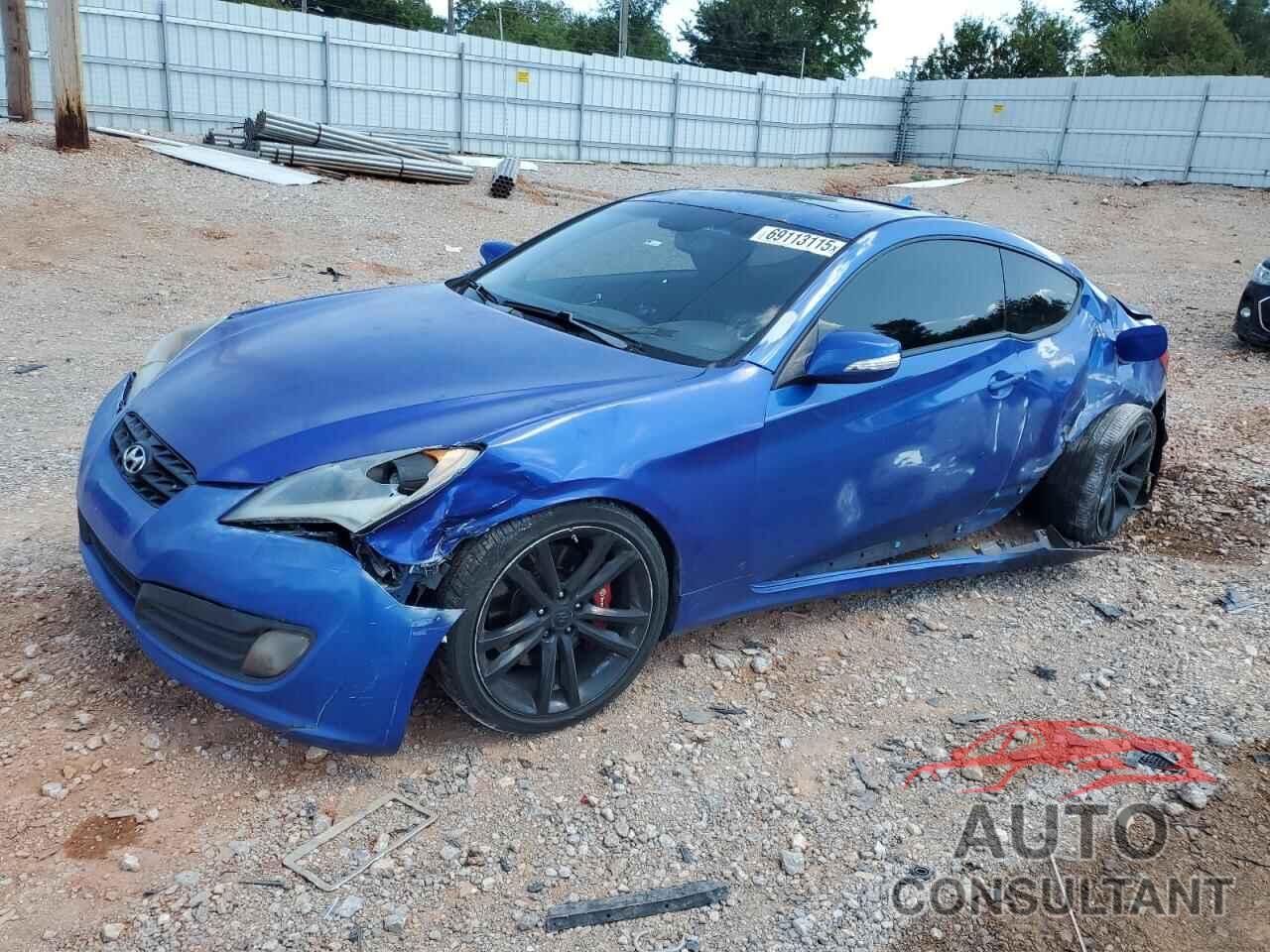 HYUNDAI GENESIS 2010 - KMHHU6KH4AU027317
