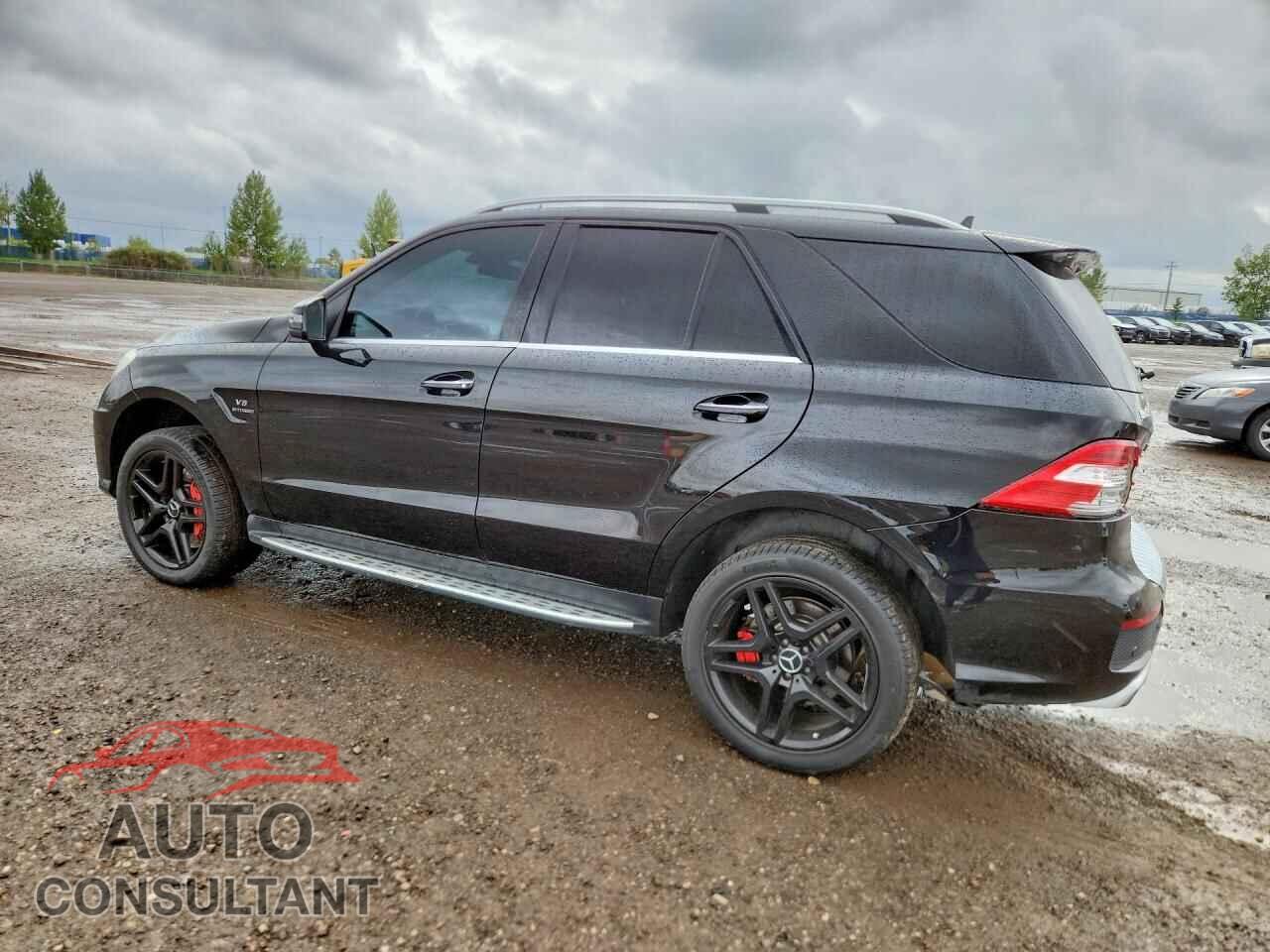MERCEDES-BENZ M-CLASS 2012 - 4JGDA7EB7CA043312