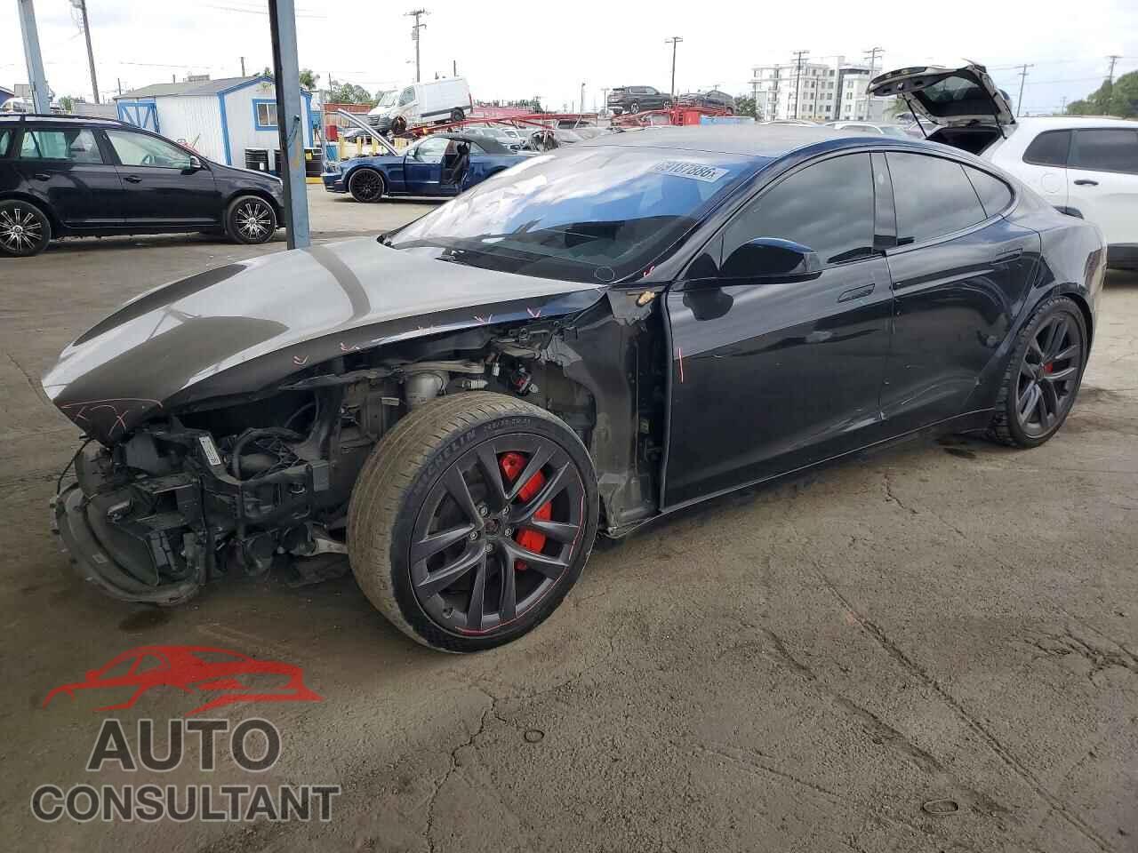 TESLA MODEL S 2021 - 5YJSA1E55MF436284