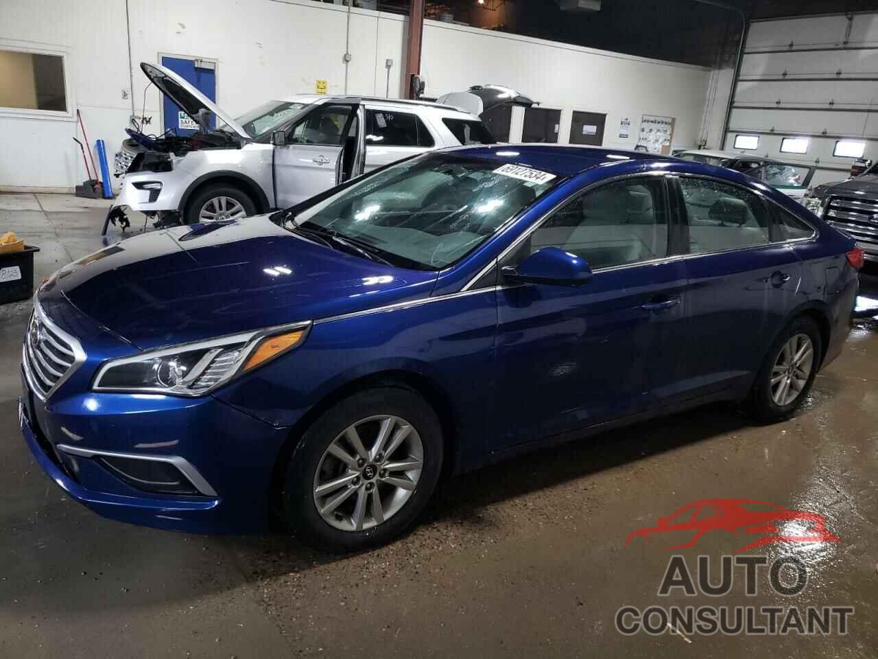 HYUNDAI SONATA 2017 - 5NPE24AF9HH519198