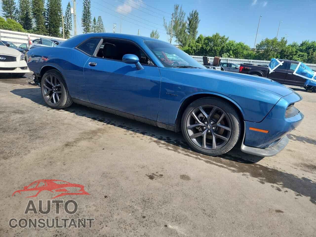DODGE CHALLENGER 2021 - 2C3CDZBT0MH590705