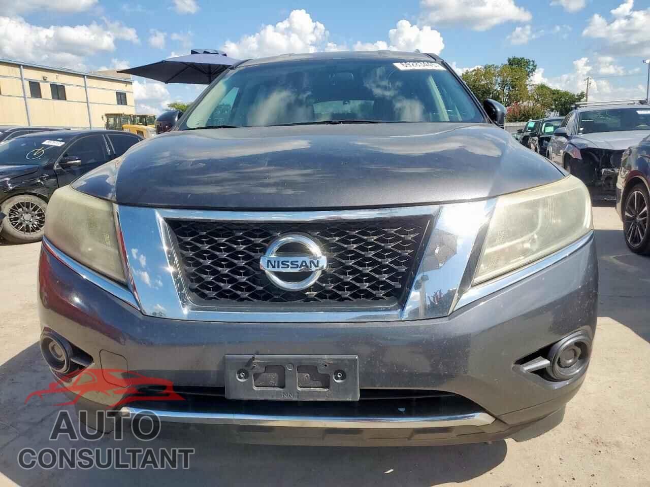 NISSAN PATHFINDER 2014 - 5N1AR2MM8EC707044