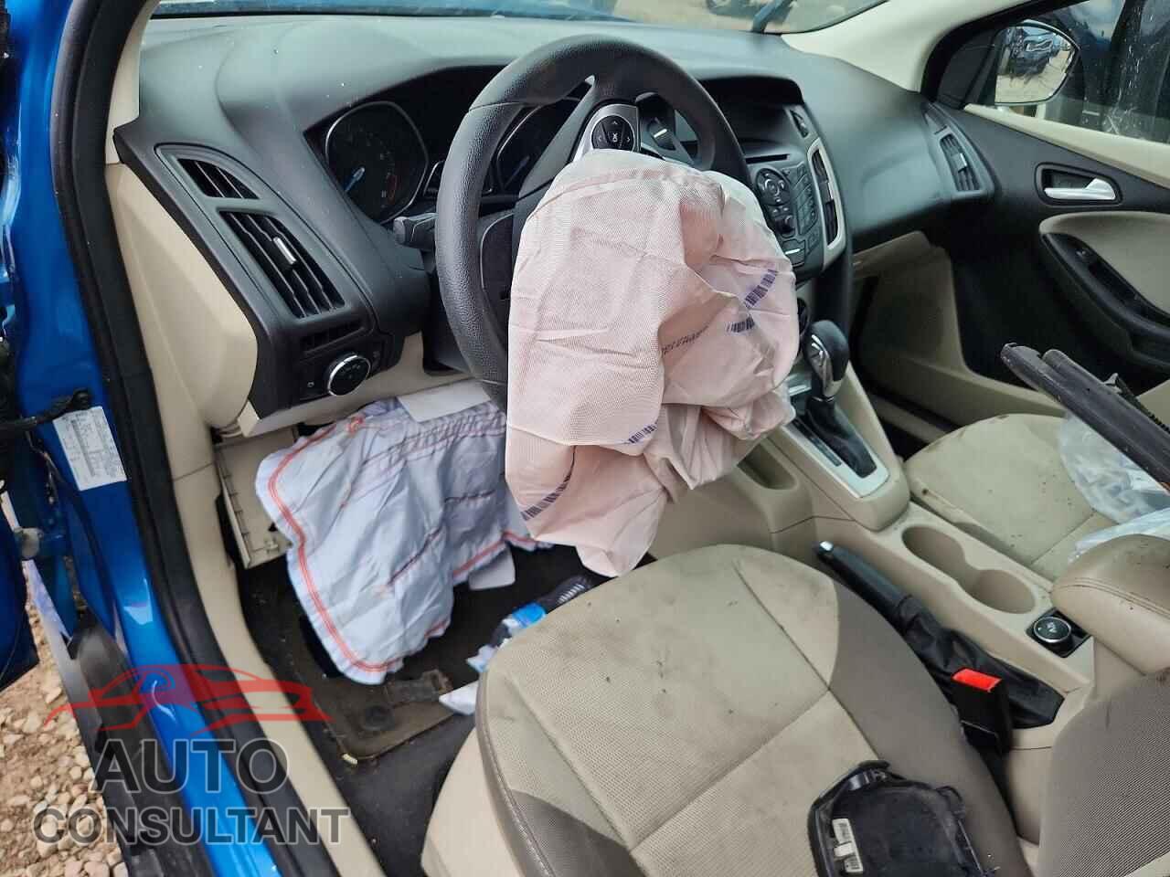 FORD FOCUS 2013 - 1FADP3K23DL120902