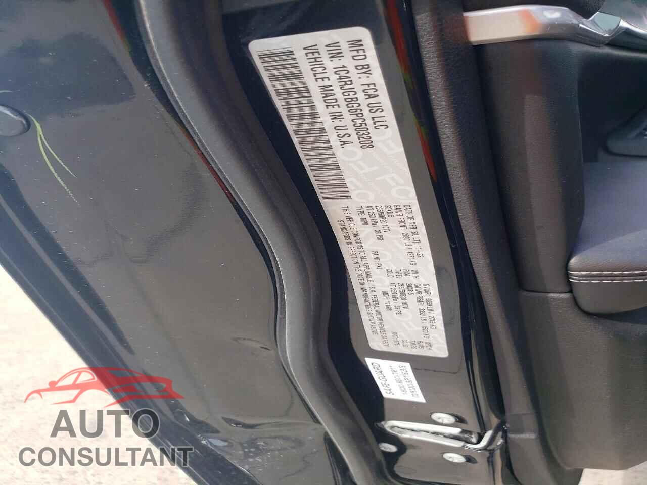 JEEP CHEROKEE 2023 - 1C4RJGBG6PC503208