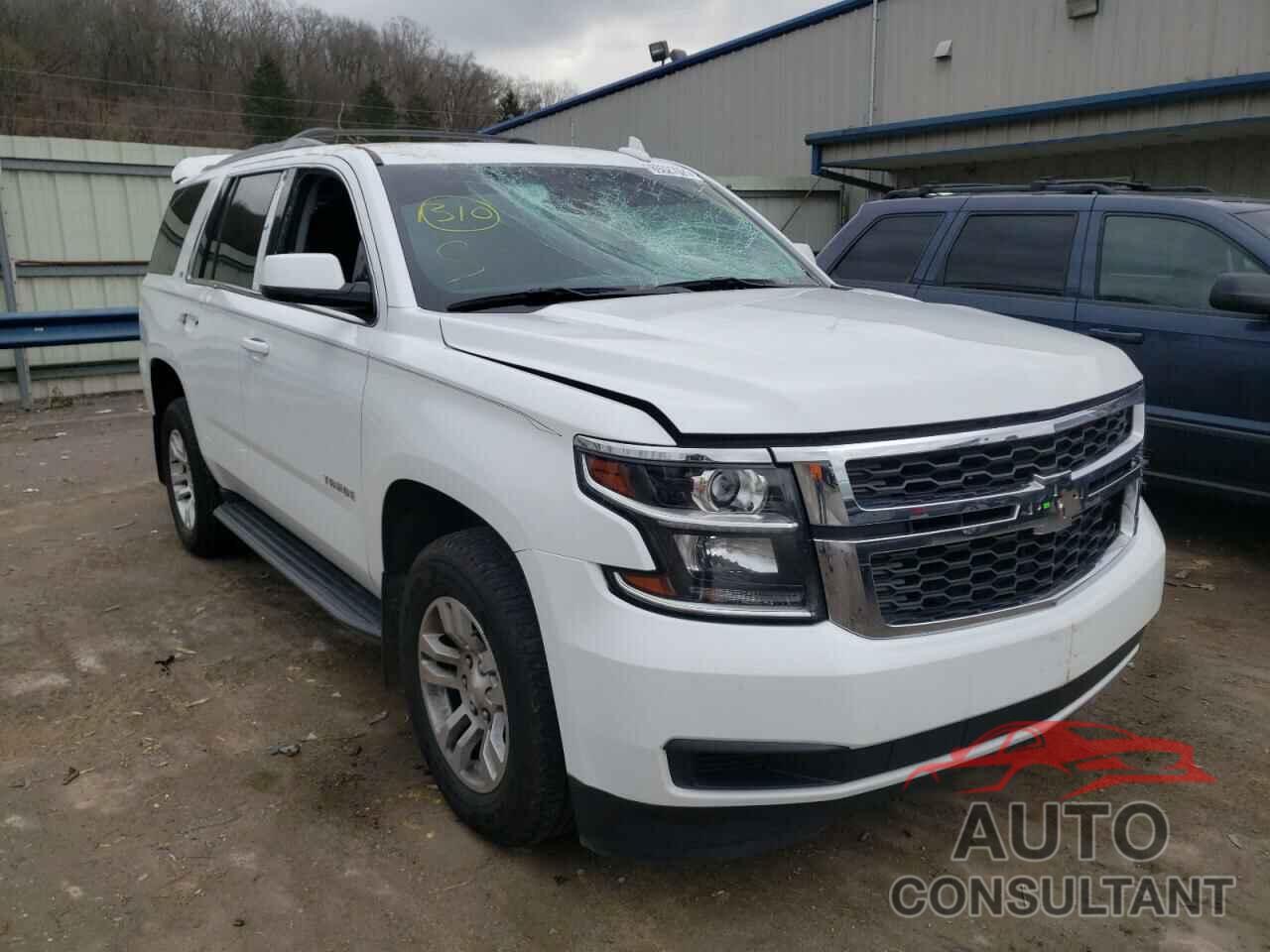 CHEVROLET TAHOE 2018 - 1GNSKBKCXJR149400