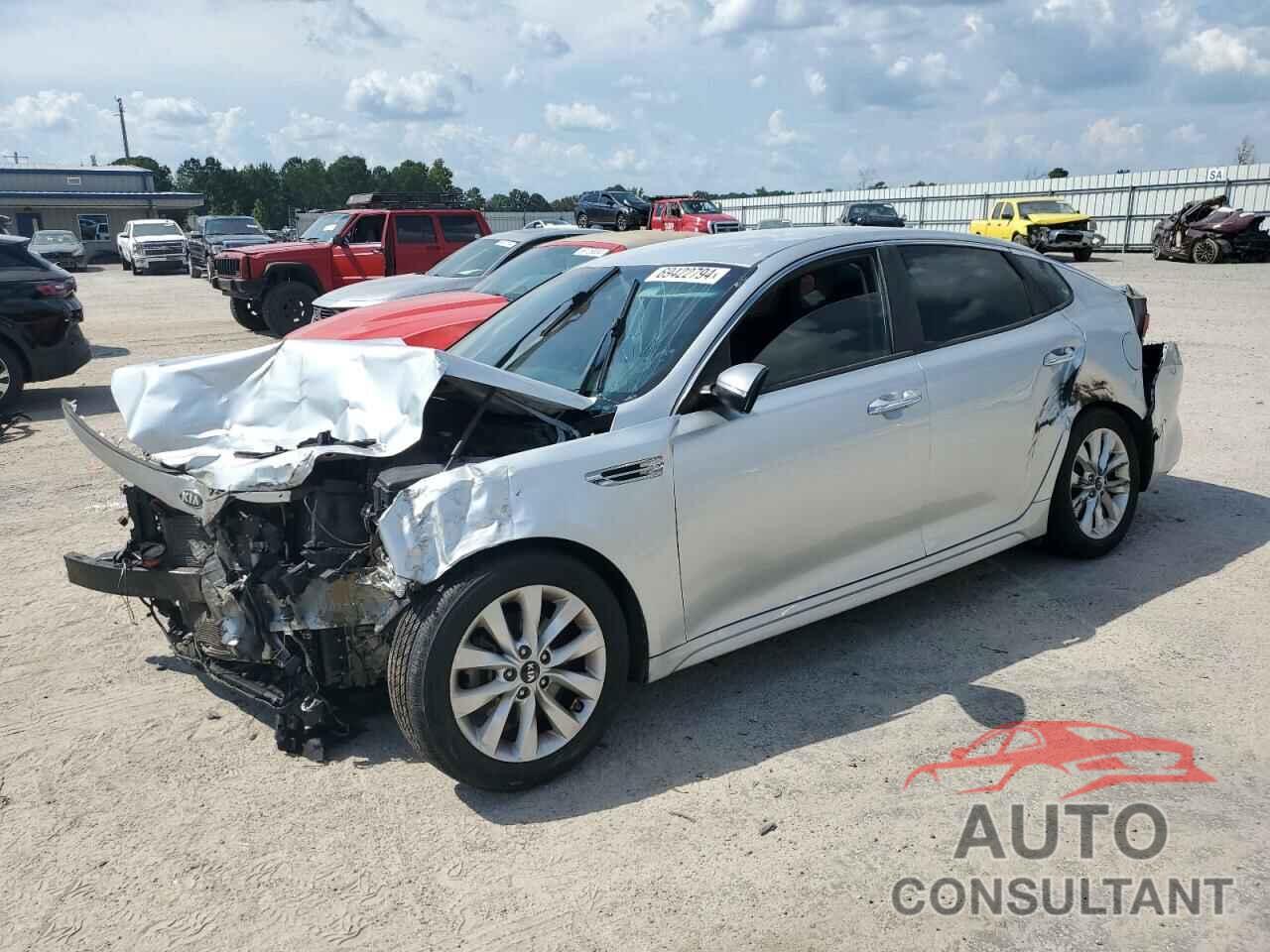 KIA OPTIMA 2016 - 5XXGT4L30GG003833