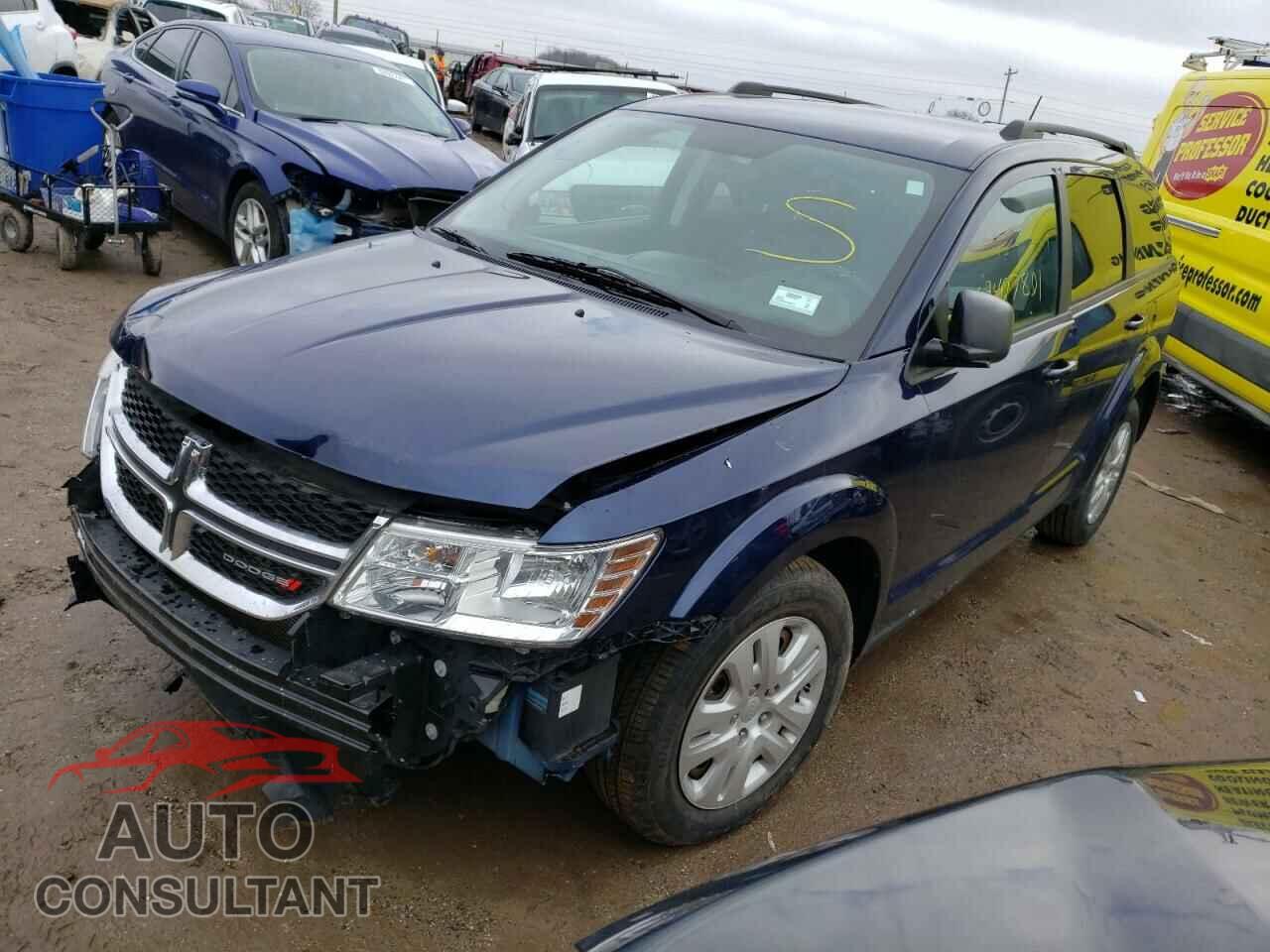 DODGE JOURNEY 2017 - 3C4PDCAB8HT695573