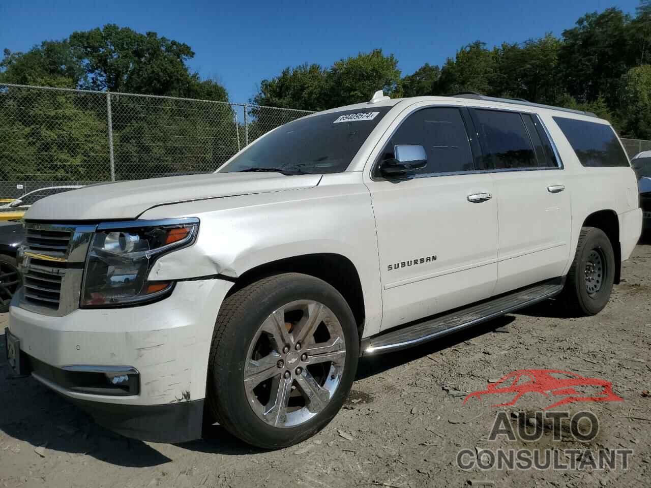 CHEVROLET SUBURBAN 2017 - 1GNSKJKCXHR280704