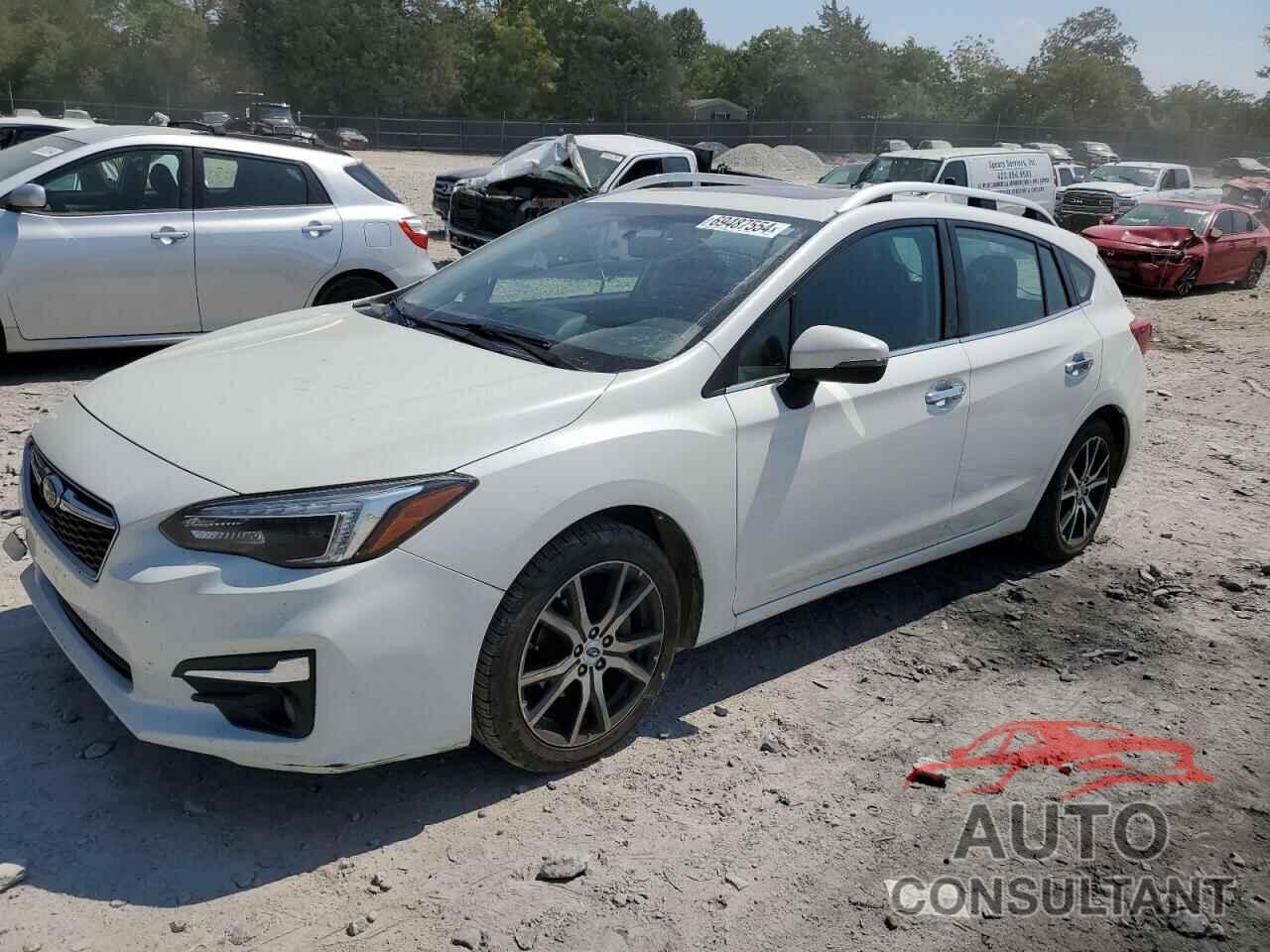 SUBARU IMPREZA 2017 - 4S3GTAU64H3739621