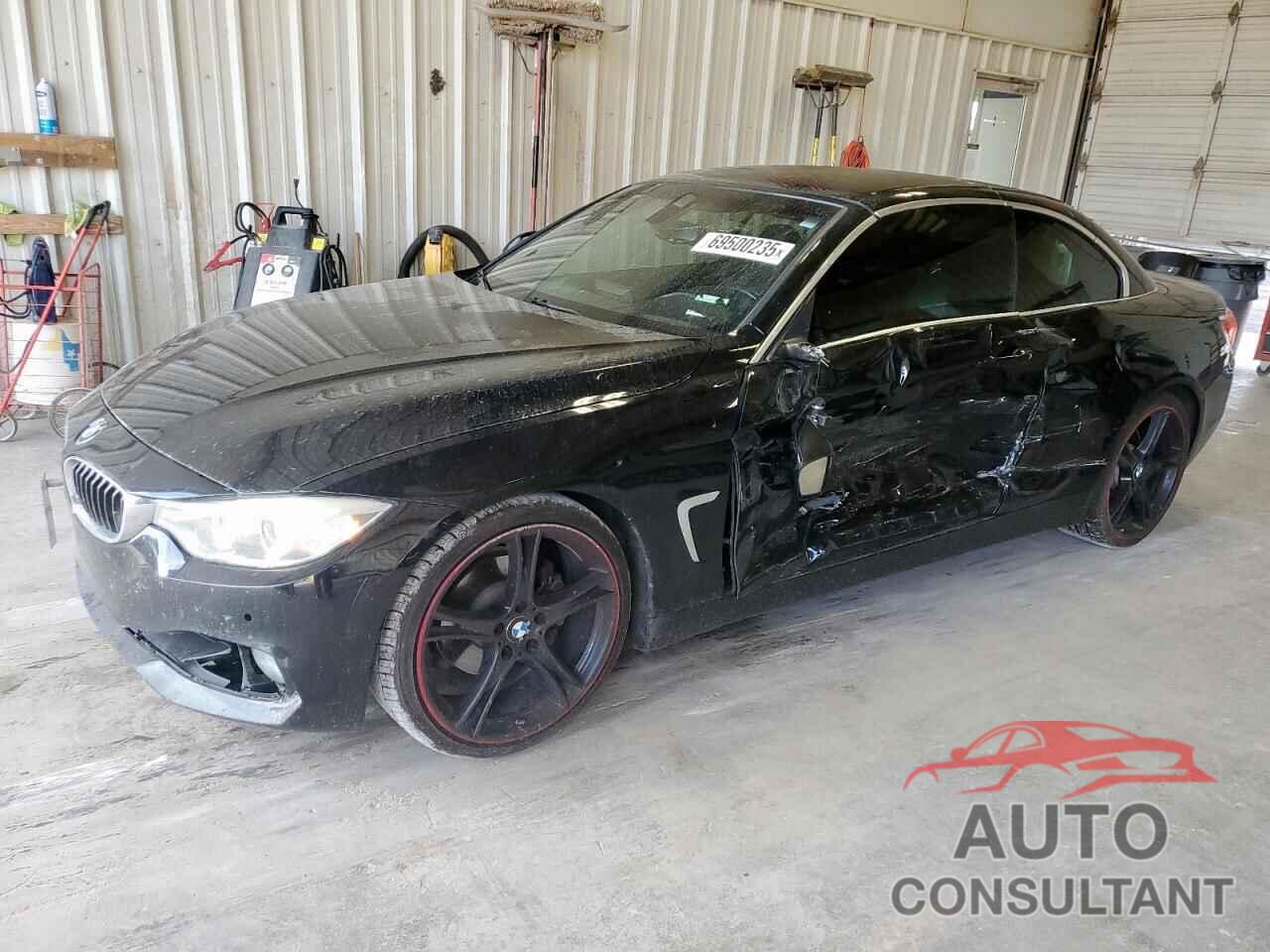 BMW 4 SERIES 2015 - WBA3V5C54FP752669