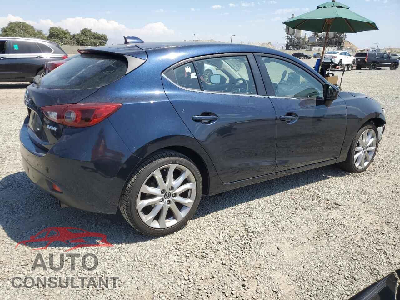 MAZDA 3 2014 - JM1BM1M37E1110942