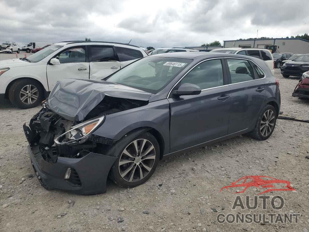 HYUNDAI ELANTRA 2018 - KMHH35LE5JU025920