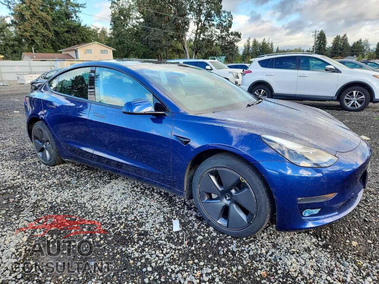 TESLA MODEL 3 2021 - 5YJ3E1EB9MF003680