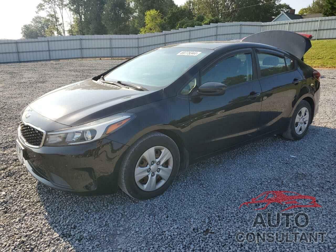KIA FORTE 2017 - 3KPFK4A79HE018247