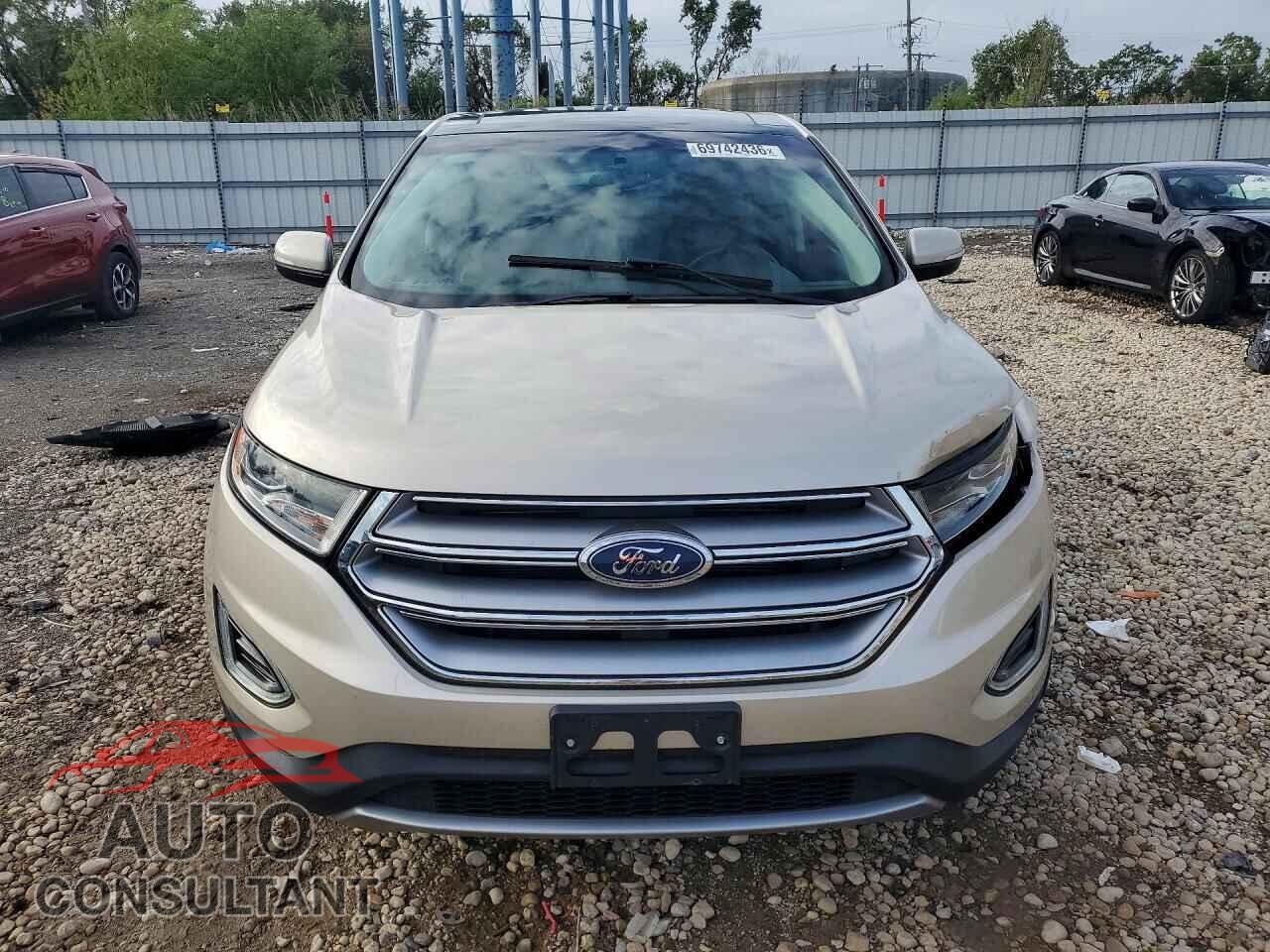 FORD EDGE 2017 - 2FMPK4J94HBB72924