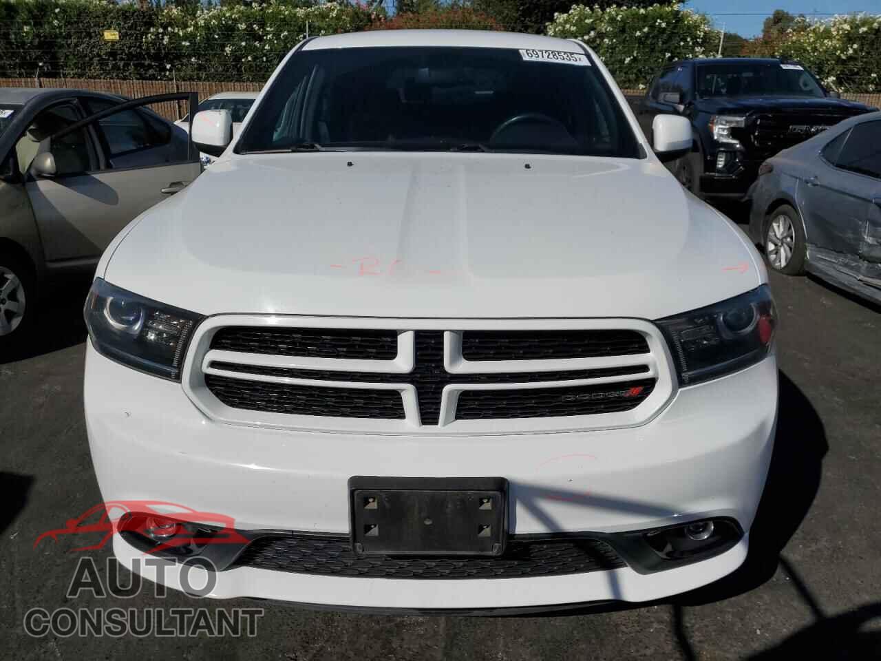 DODGE DURANGO 2014 - 1C4RDJAG4EC591775