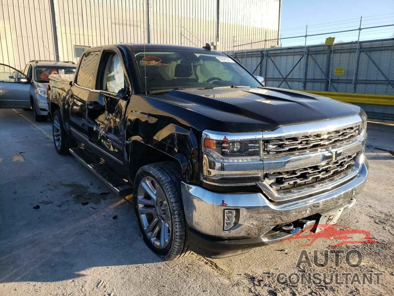 CHEVROLET SILVERADO 2016 - 3GCUKSEC3GG232530