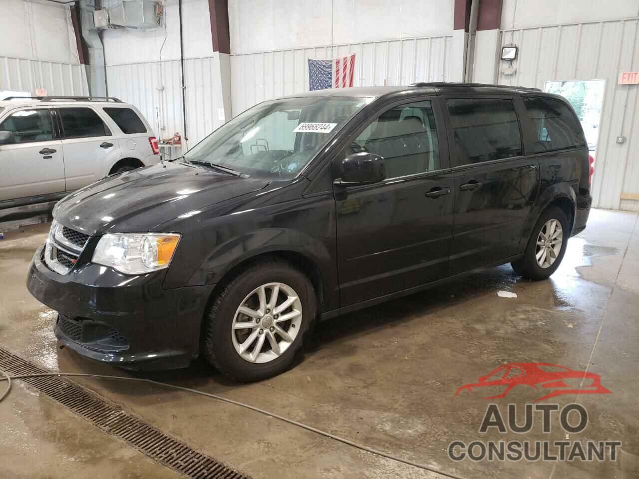 DODGE CARAVAN 2016 - 2C4RDGCG4GR343407