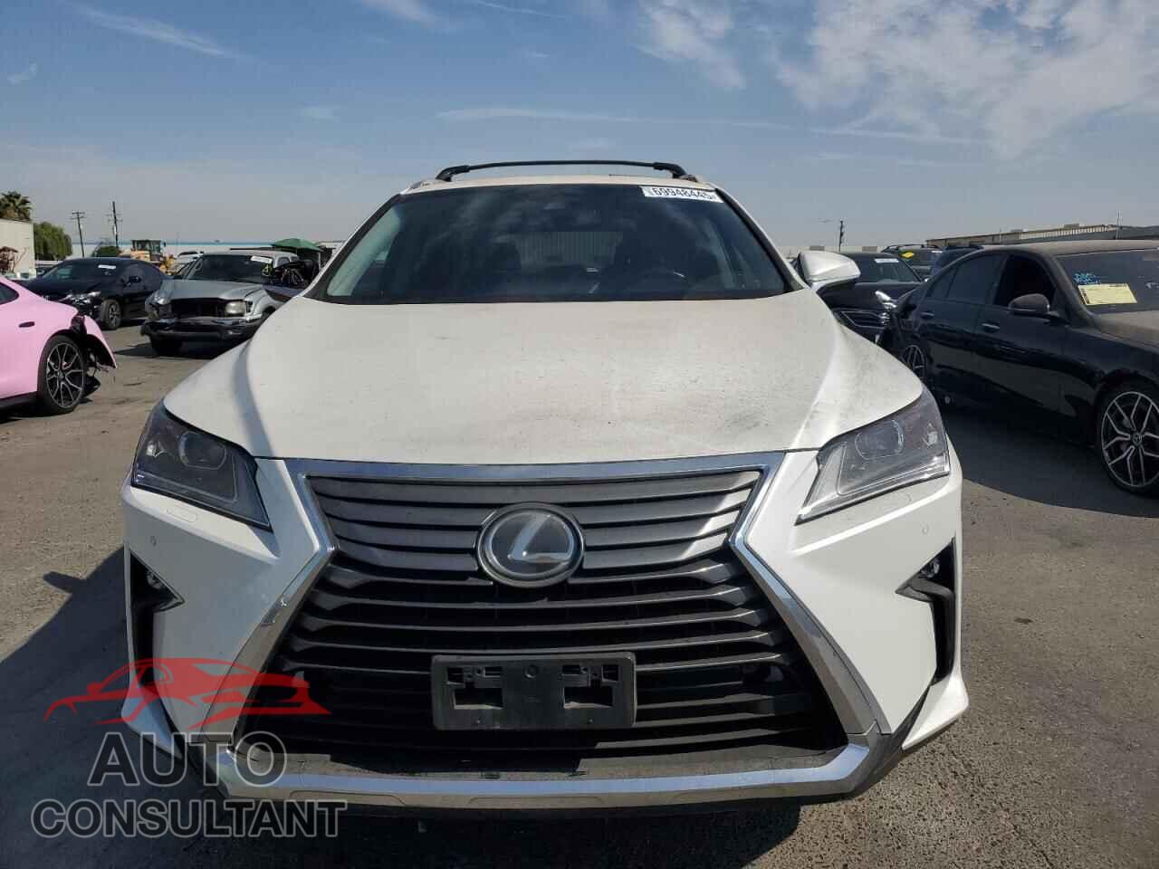 LEXUS RX350 2017 - JTJBZMCA2H2016238