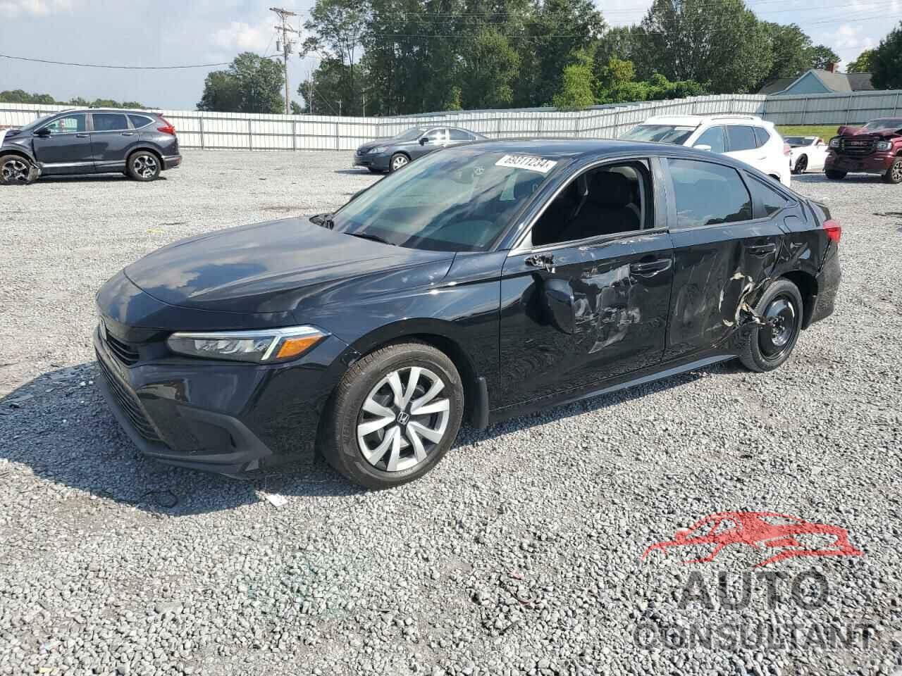 HONDA CIVIC 2022 - 2HGFE2F22NH528255