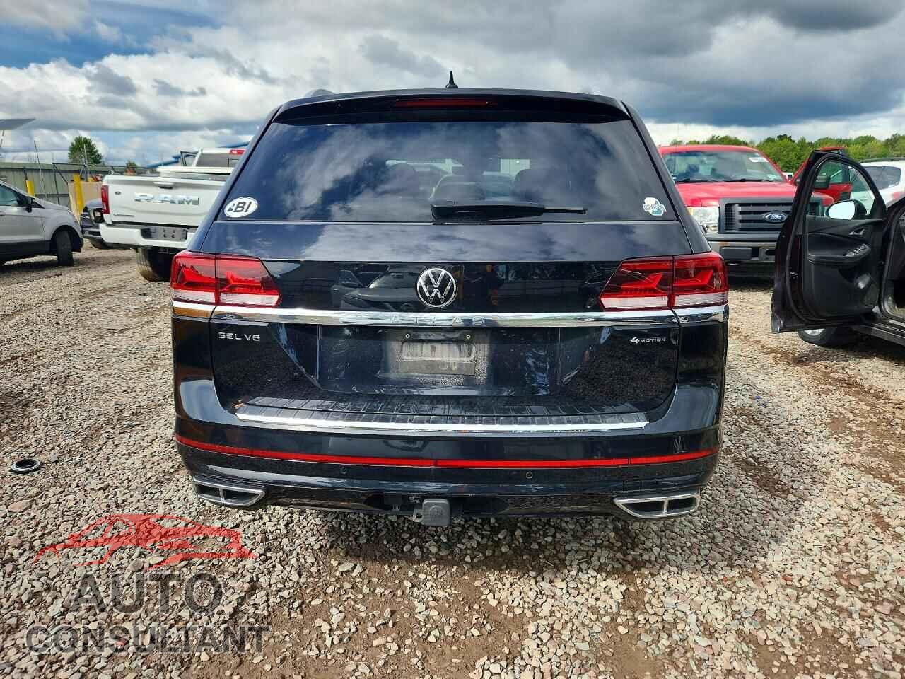 VOLKSWAGEN ATLAS 2023 - 1V2FR2CA2PC547813