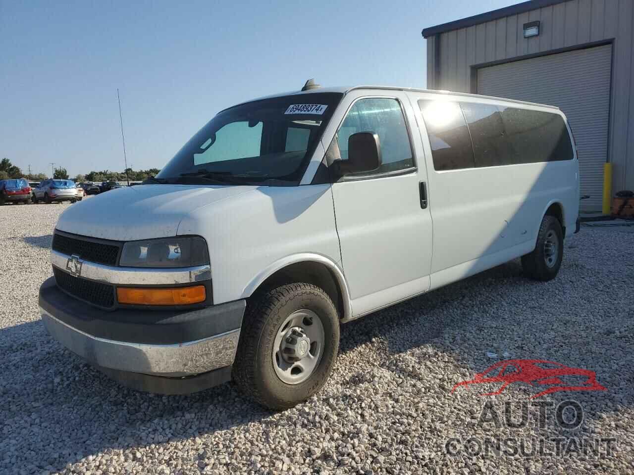 CHEVROLET EXPRESS 2017 - 1GAZGPFF0H1263823