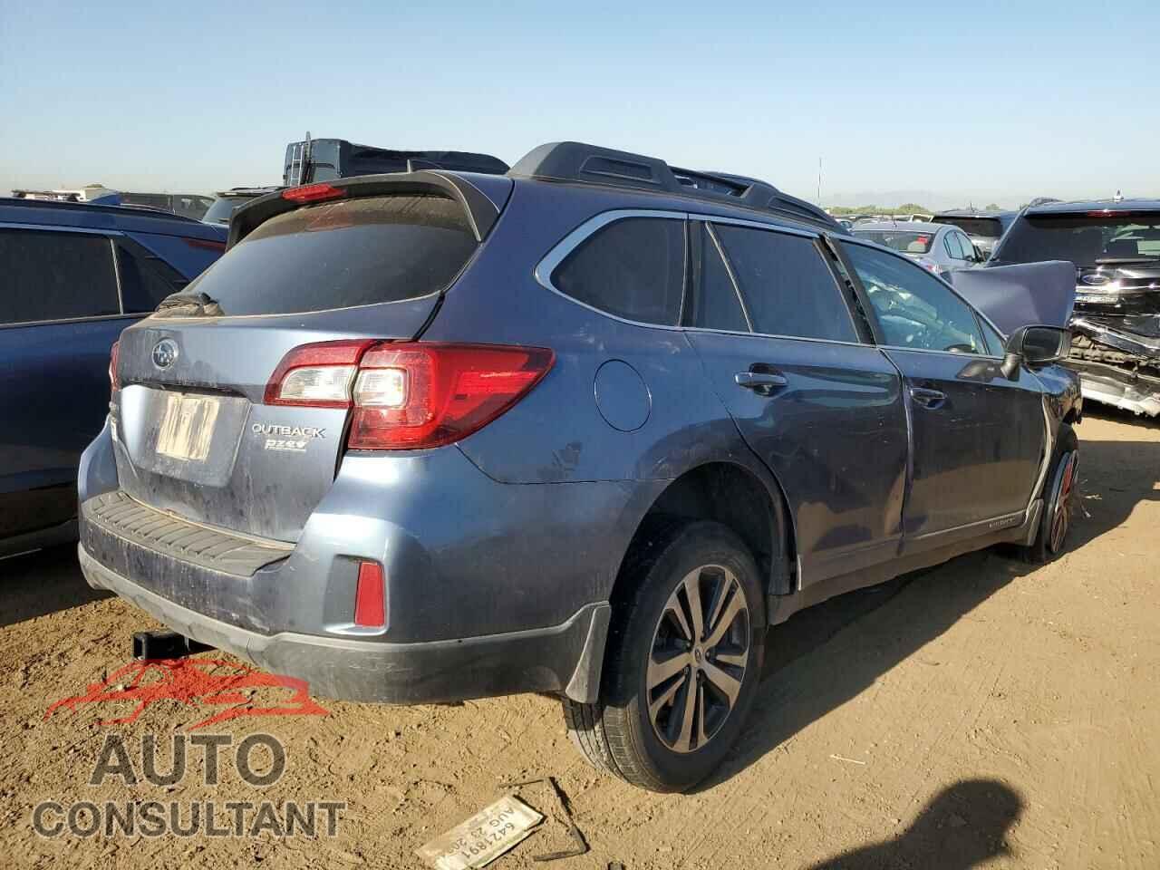 SUBARU OUTBACK 2017 - 4S4BSAFC1H3347692