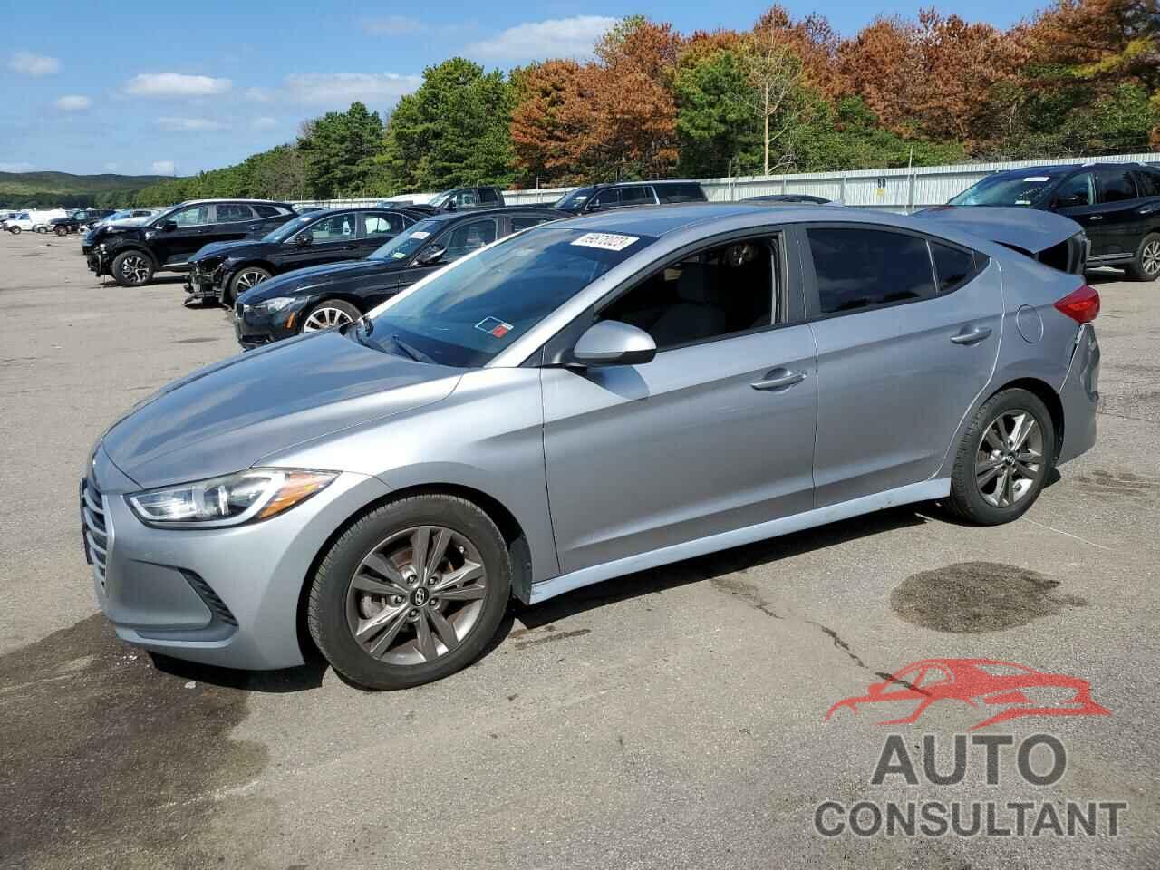 HYUNDAI ELANTRA 2017 - 5NPD84LF9HH030565