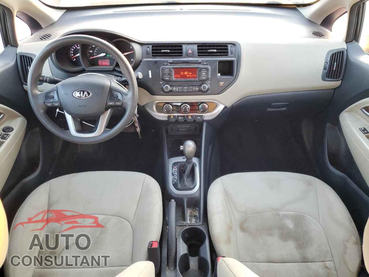 KIA RIO 2013 - KNADM4A34D6288935