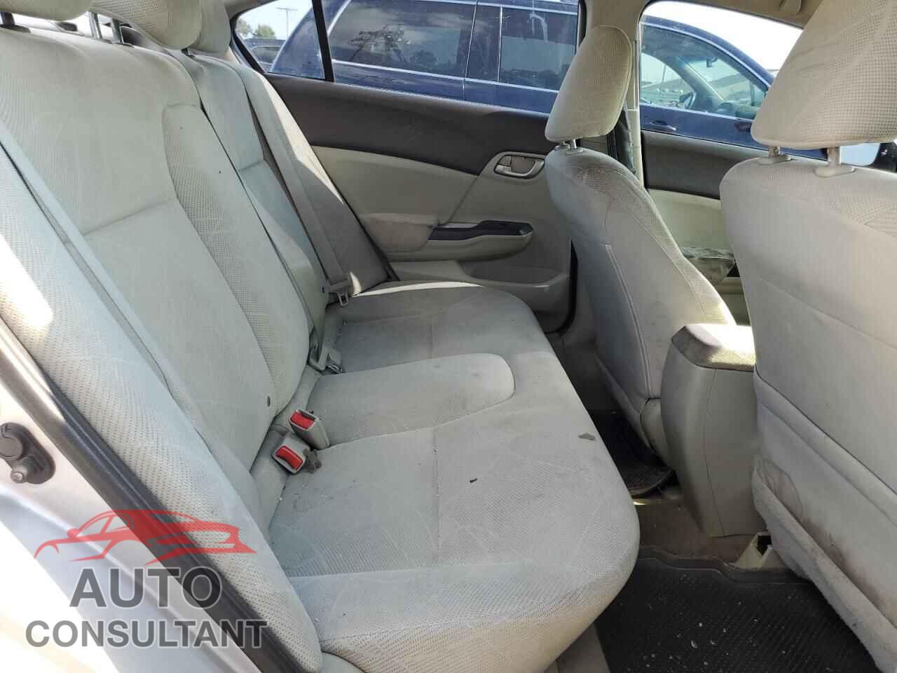 HONDA CIVIC 2012 - 2HGFB2F55CH333380