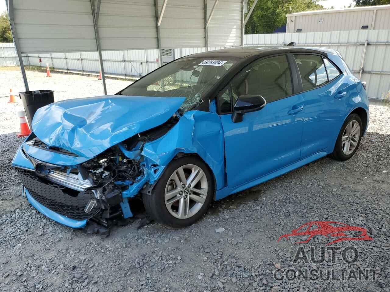 TOYOTA COROLLA 2022 - JTND4MBE1N3185800