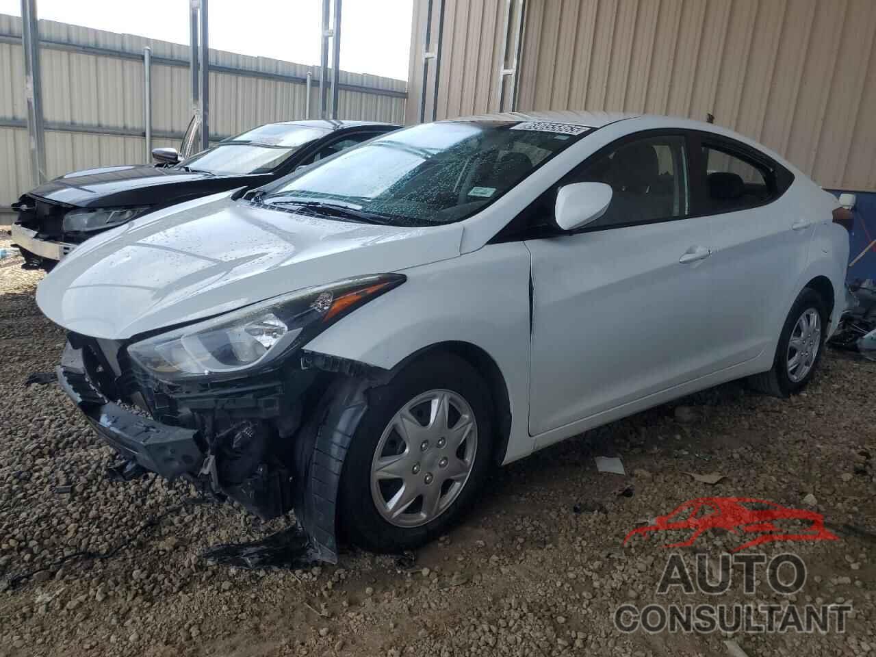 HYUNDAI ELANTRA 2016 - 5NPDH4AE9GH705789